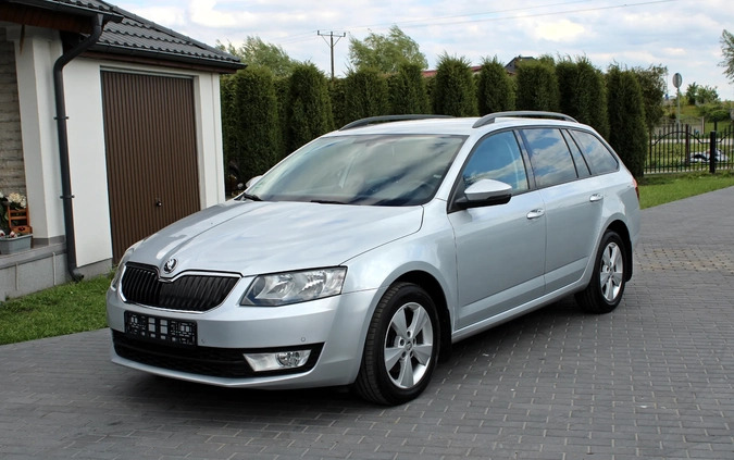 Skoda Octavia cena 48400 przebieg: 153700, rok produkcji 2015 z Kamienna Góra małe 781